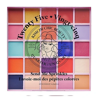 KimChi Chic Beauty Twenty Five Palette - Send Me