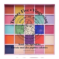 KimChi Chic Beauty Twenty Five Palette - Send Me