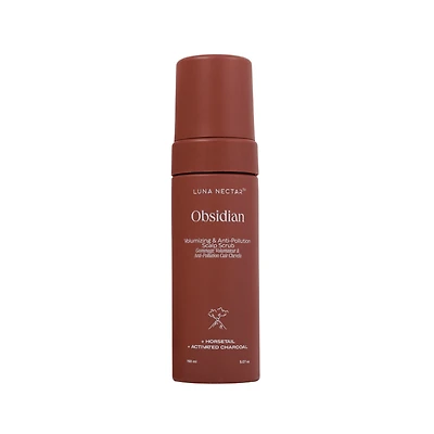 Luna Nectar Obsidian Volumizing & Anti-Pollution Scalp Scrub