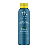 Oars + Alps Hydrating Antioxidant SPF Spray