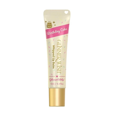 Glimmer Wish Glimmer Whip - Whipped Lip Balm - Birthday Cake