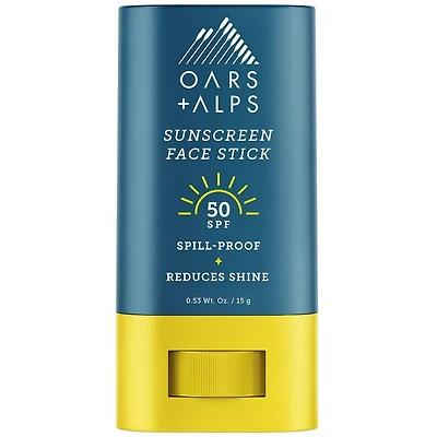 Oars + Alps Matte Sunscreen Stick SPF 50