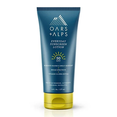 Oars + Alps Everyday Sunscreen Lotion with SPF 50