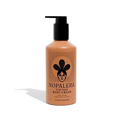 Nopalera Cactus Body Cream - Flor De Madera