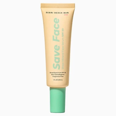 Miami Beach Bum Save Face SPF50