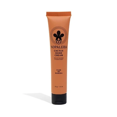 Nopalera Cactus Hand Cream - Flor De Madera