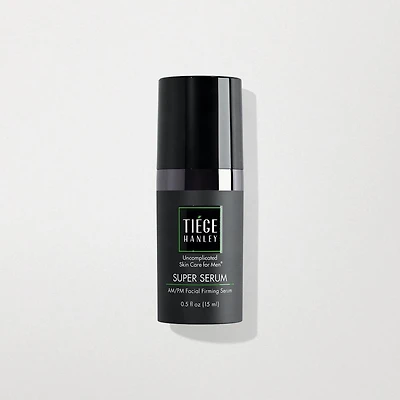 Tiege Hanley SUPER SERUM AM/PM Facial Firming Serum