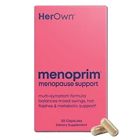 Her Own Menoprim Capsules: Menopause Support and Balance Mood Swings