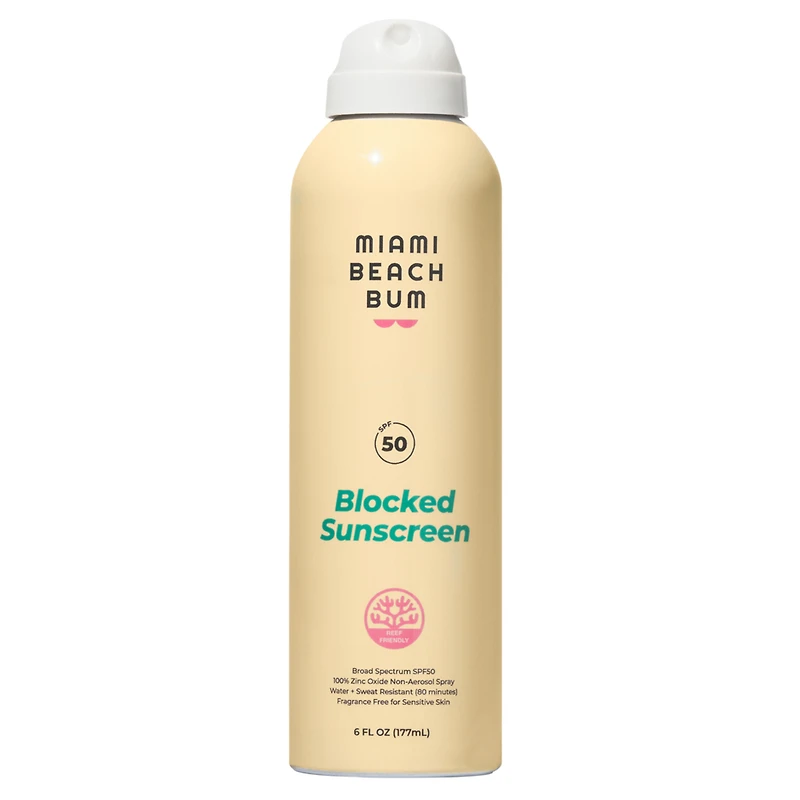 Miami Beach Bum Blocked SPF50