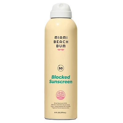Miami Beach Bum Blocked SPF50