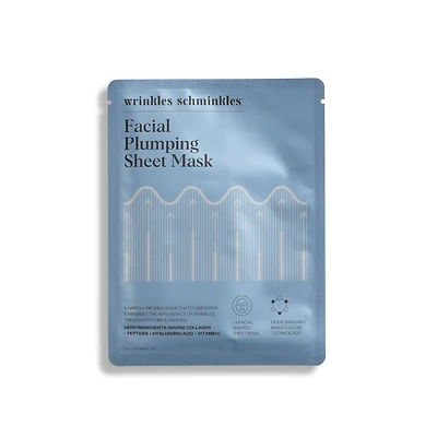 Wrinkles Schminkles Facial Plumping Sheet Mask