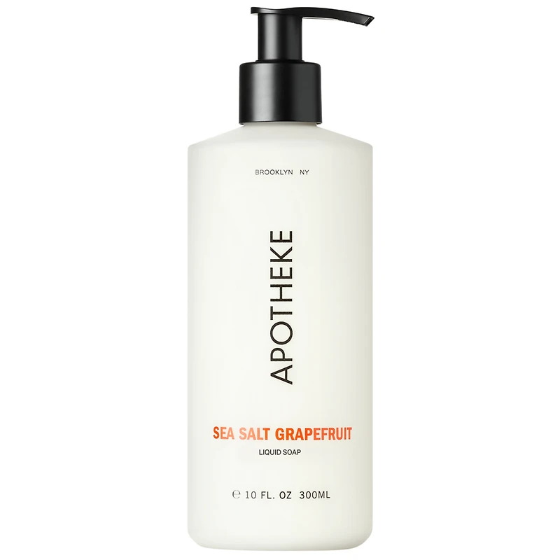 APOTHEKE Sea Salt Grapefruit Liquid Soap