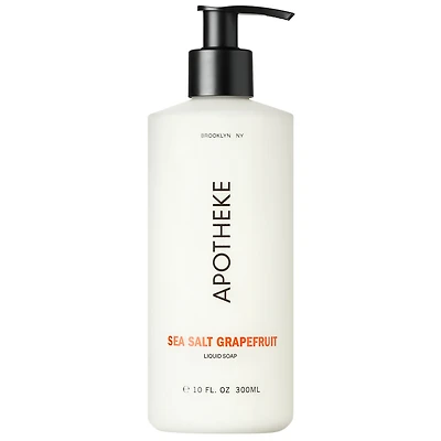 APOTHEKE Sea Salt Grapefruit Liquid Soap