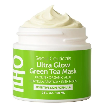 Seoul Ceuticals Ultra Glow Green Tea Mask