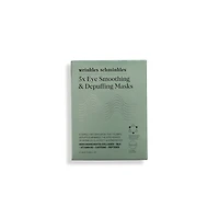 Wrinkles Schminkles Eye Smoothing & Depuffing Sheet Mask - 5 Pack
