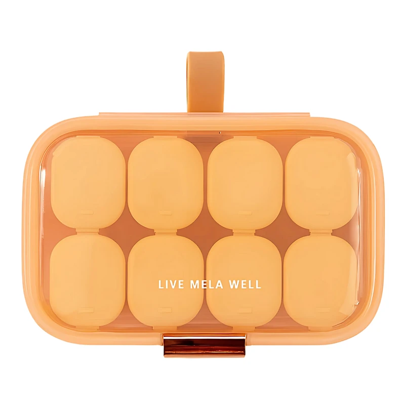Mela Vitamins Weekly Vitamin Case