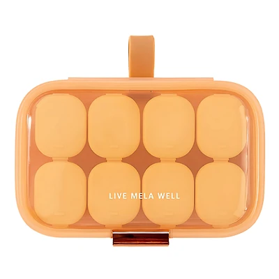 Mela Vitamins Weekly Vitamin Case