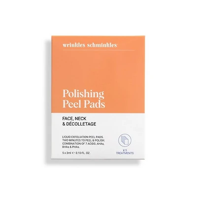 Wrinkles Schminkles Face, Neck & Decolletage Peel Pads