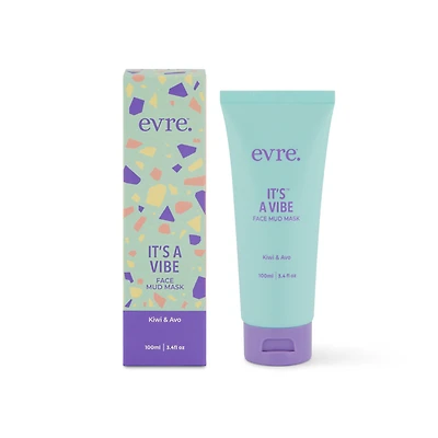 Evre Skincare It's A Vibe Kiwi & Avo Face Mask for Teens