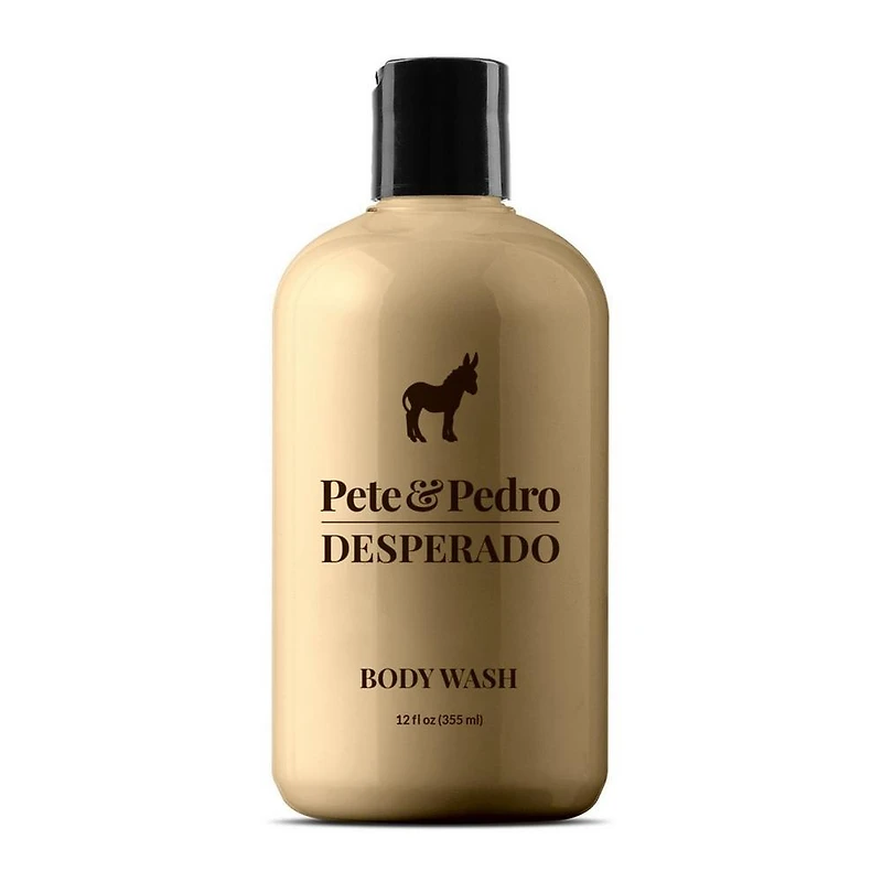 Pete & Pedro DESPERADO - Rum & Tobacco Body Wash