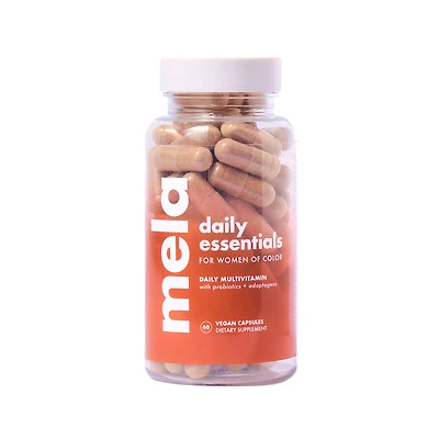 Mela Vitamins Daily Essentials Multivitamin for Women of Color