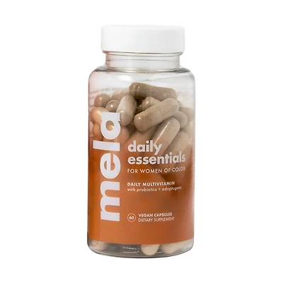 Mela Vitamins Daily Essentials Multivitamin for Women of Color
