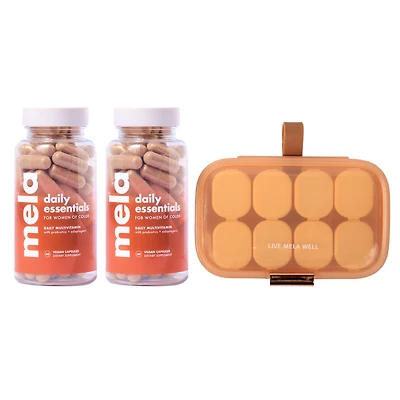Mela Vitamins Healthy Habits Set for Women of Color