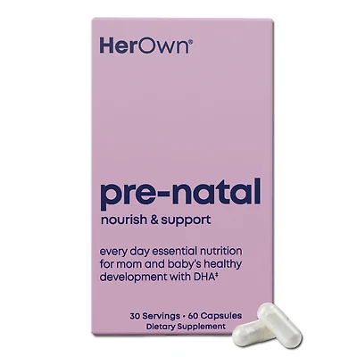 Her Own Pre-Natal Capsules: Essential Nutrition for Mom and Baby’s Development