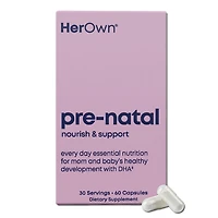 Her Own Pre-Natal Capsules: Essential Nutrition for Mom and Baby’s Development