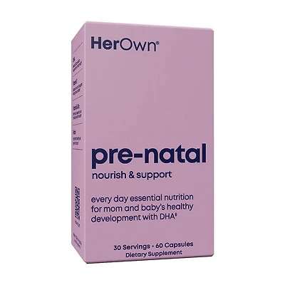 Her Own Pre-Natal Capsules