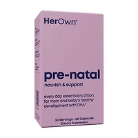 Her Own Pre-Natal Capsules