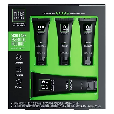 Tiege Hanley Essential Skin Care Routine