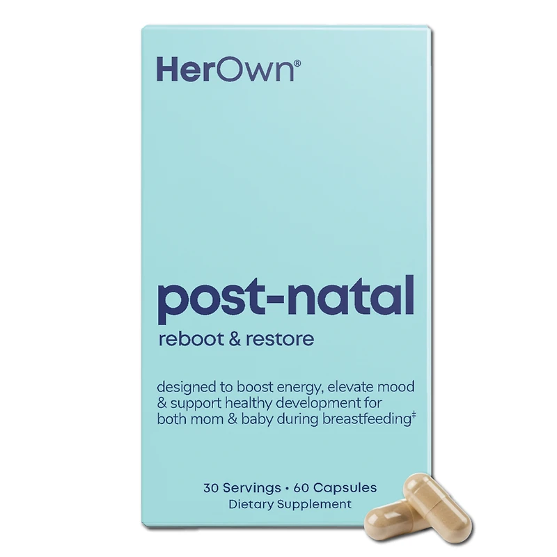 Her Own Post-Natal Capsules: Postpartum Recovery Vitamins