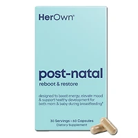 Her Own Post-Natal Capsules: Postpartum Recovery Vitamins
