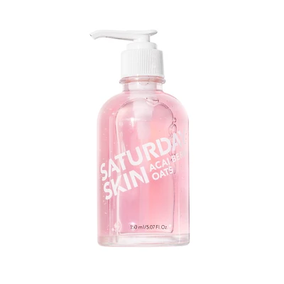 Saturday Skin Acai berry + Oats Antioxidant Gel Cleanser