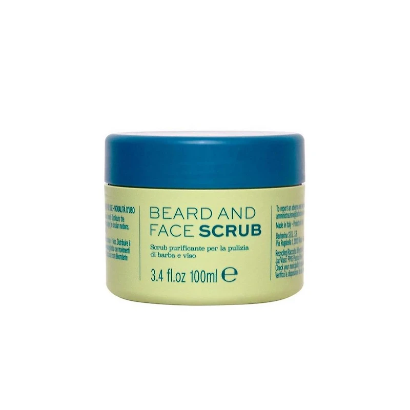 Barberino's Beard And Face Scrub