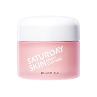 Saturday Skin Melt + Cleanse Makeup Melting Balm