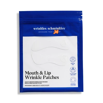 Wrinkles Schminkles Mouth & Lip Wrinkle Patches