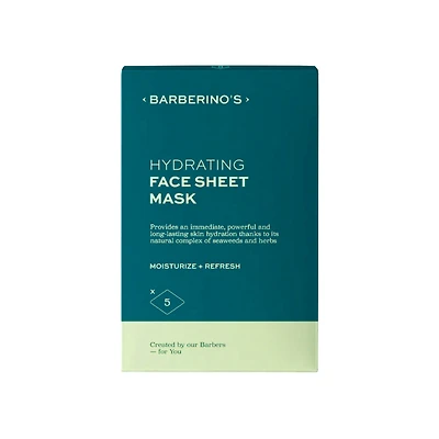 Barberino's Hydrating Face Sheet Mask
