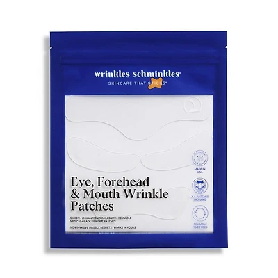 Wrinkles Schminkles Eye, Forehead & Mouth Wrinkle Patches Multi-Pack