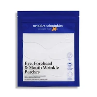 Wrinkles Schminkles Eye, Forehead & Mouth Wrinkle Patches Multi-Pack