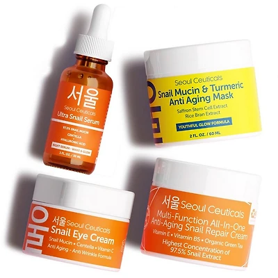 Seoul Ceuticals Snail Mucin Glow Kit
