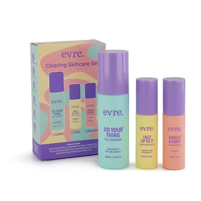 Evre Skincare Large Clearing Skincare Set