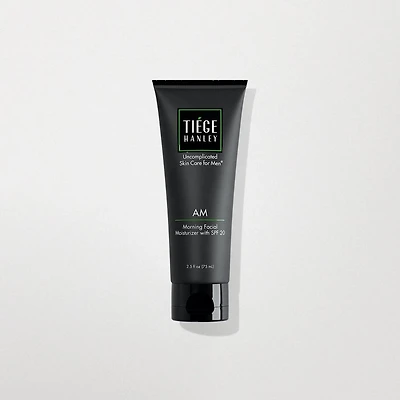 Tiege Hanley AM Morning Facial Moisturizer with SPF 20