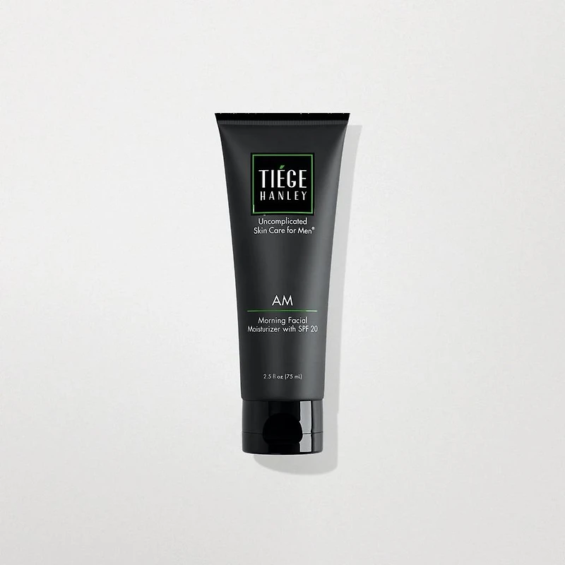 Tiege Hanley AM Morning Facial Moisturizer with SPF 20