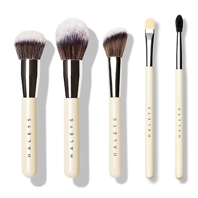 HALEYS Beauty Brush Essentials Kit