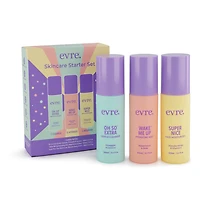 Evre Skincare 3 Step Starter Skincare Set for Teens