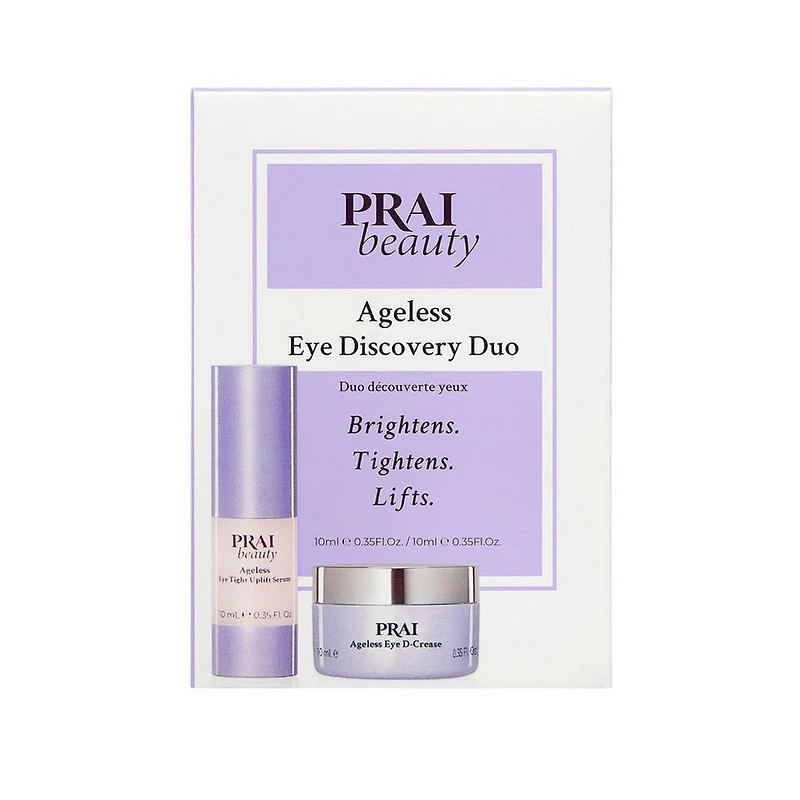 PRAI Beauty Ageless Eye Discovery Duo - Eye D-Crease & Eye Tight Uplift Serum