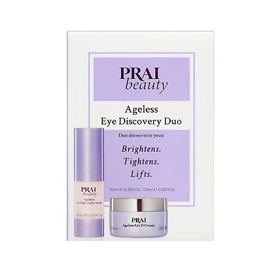 PRAI Beauty Ageless Eye Discovery Duo - Eye D-Crease & Eye Tight Uplift Serum