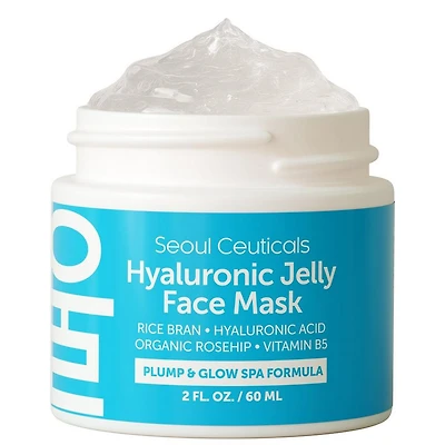Seoul Ceuticals Hyaluronic Jelly Face Mask